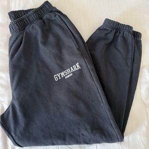 Black Gymshark Joggers